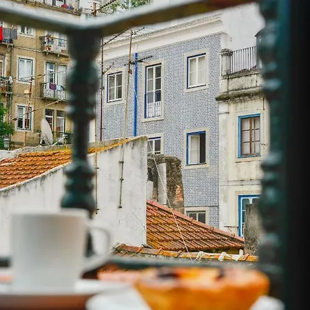 Appartement Lxway Downtown Lissabon